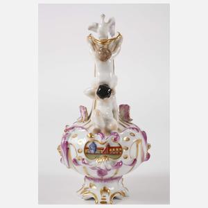 Fulda figürliche Kanne mit Chinoiserien