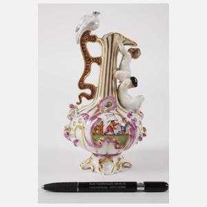 Fulda figürliche Kanne mit Chinoiserien