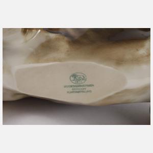 Hutschenreuther zwei Schäferhunde