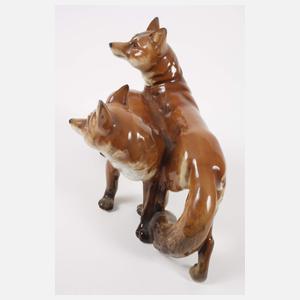 Hutschenreuther "Jungfüchse"