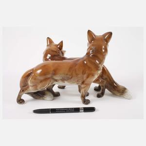 Hutschenreuther "Jungfüchse"