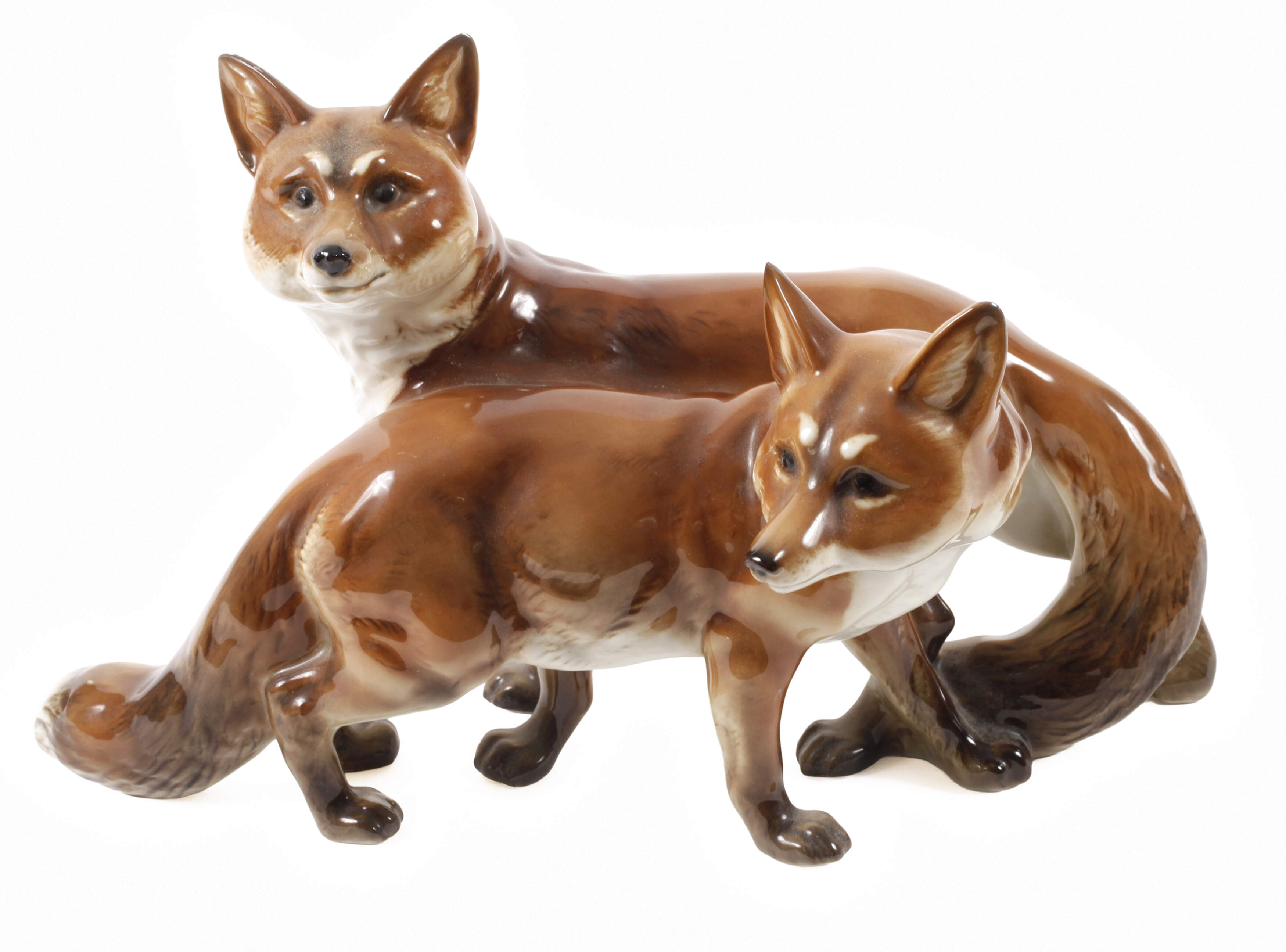 Hutschenreuther "Jungfüchse"