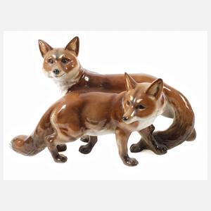 Hutschenreuther "Jungfüchse"