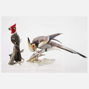 Hutschenreuther Konvolut Singvögel