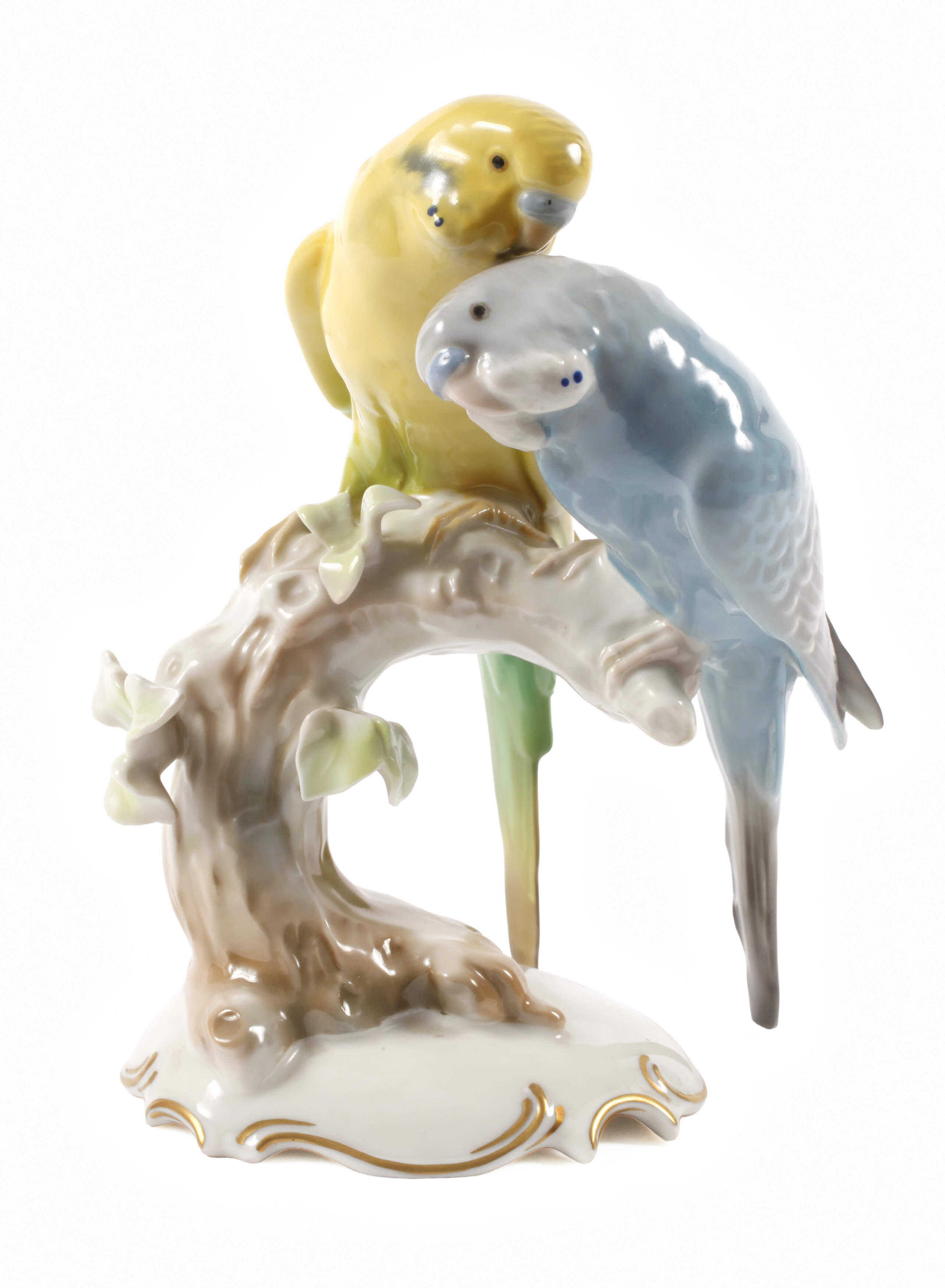 Hutschenreuther "Wellensittiche"