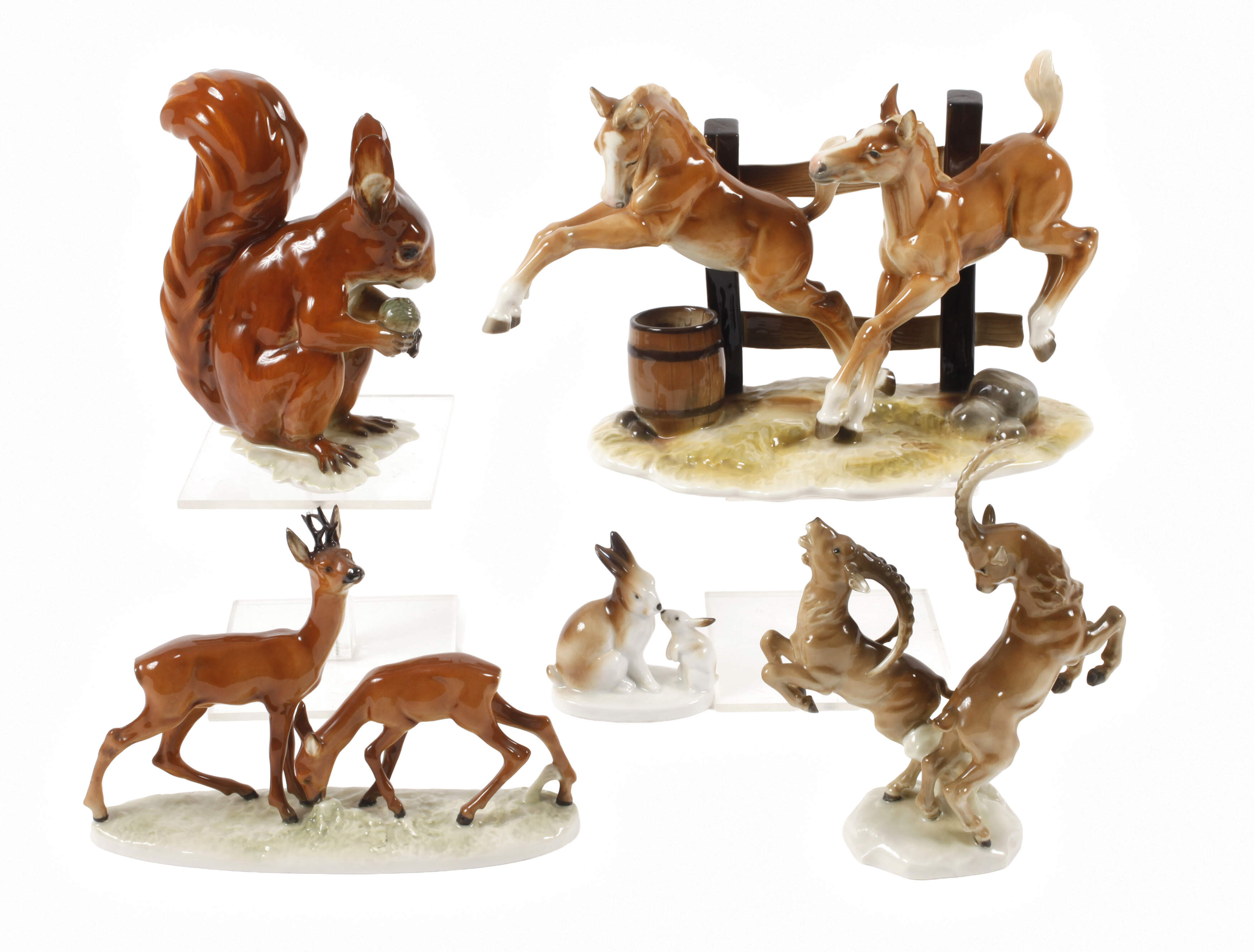 Hutschenreuther Konvolut Wald- und Wiesentiere