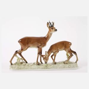 Hutschenreuther Familie Hirsch