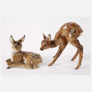 Hutschenreuther Familie Hirsch