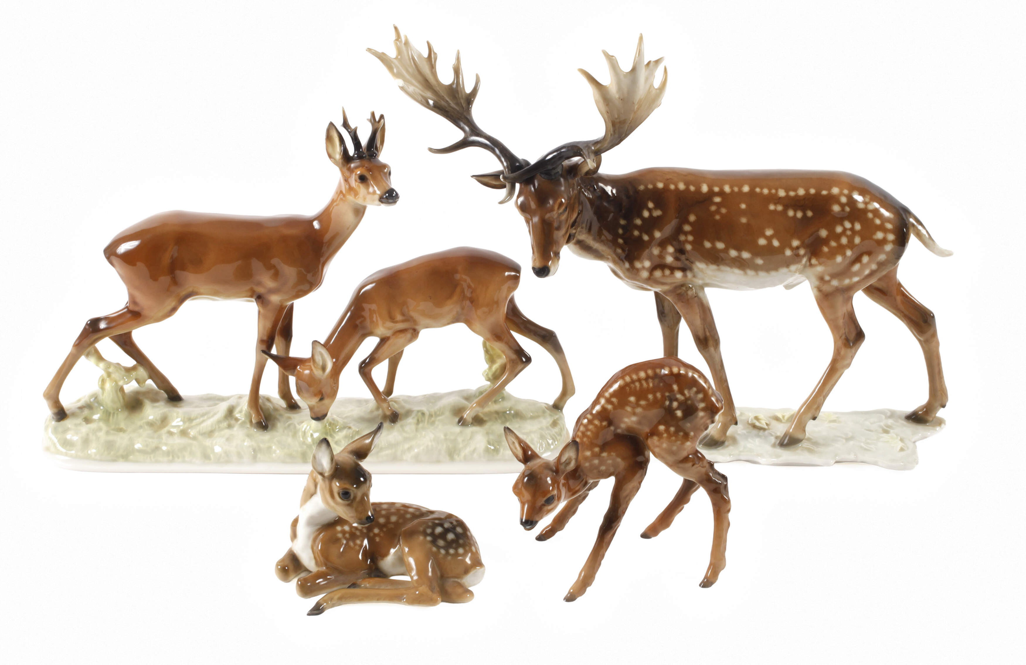 Hutschenreuther Familie Hirsch