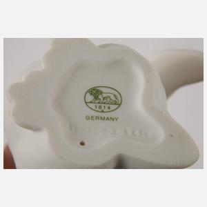 Hutschenreuther Konvolut kleine Wildtiere