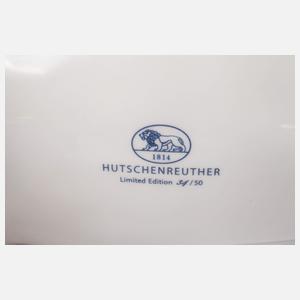 Hutschenreuther große Löwenfigur "Blue Style"