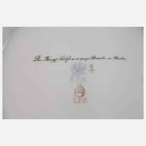 KPM Berlin Ansichtenteller Berliner Schloss