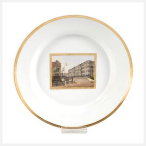 KPM Berlin Ansichtenteller Berliner Schloss