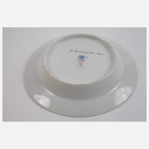 KPM Berlin Ansichtenteller Brandenburger Tor