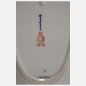 KPM Berlin Teeservice Blumen und Insekten