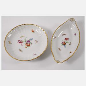 KPM Berlin Teeservice Blumen und Insekten