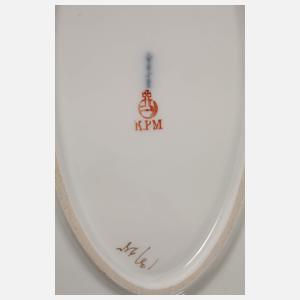 KPM Berlin Speiseservice Blumen und Insekten