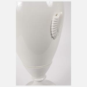 KPM Berlin Bodenvase - komplett rest.