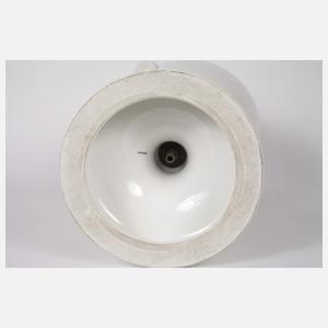 KPM Berlin Bodenvase - komplett rest.