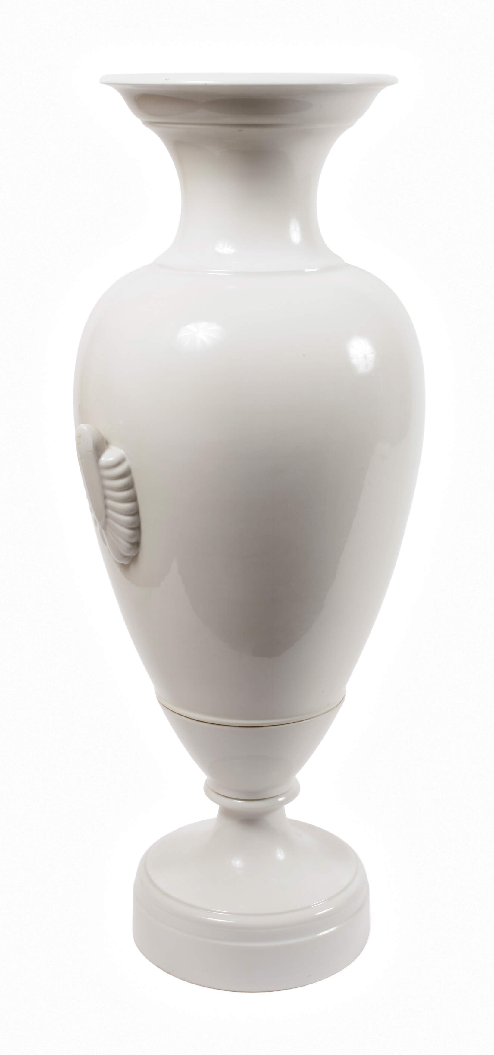 KPM Berlin Bodenvase - komplett rest.