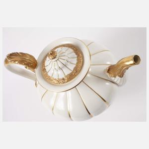 Meissen Teekanne "X-Form"