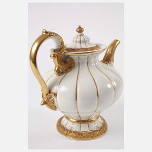 Meissen Teekanne "X-Form"