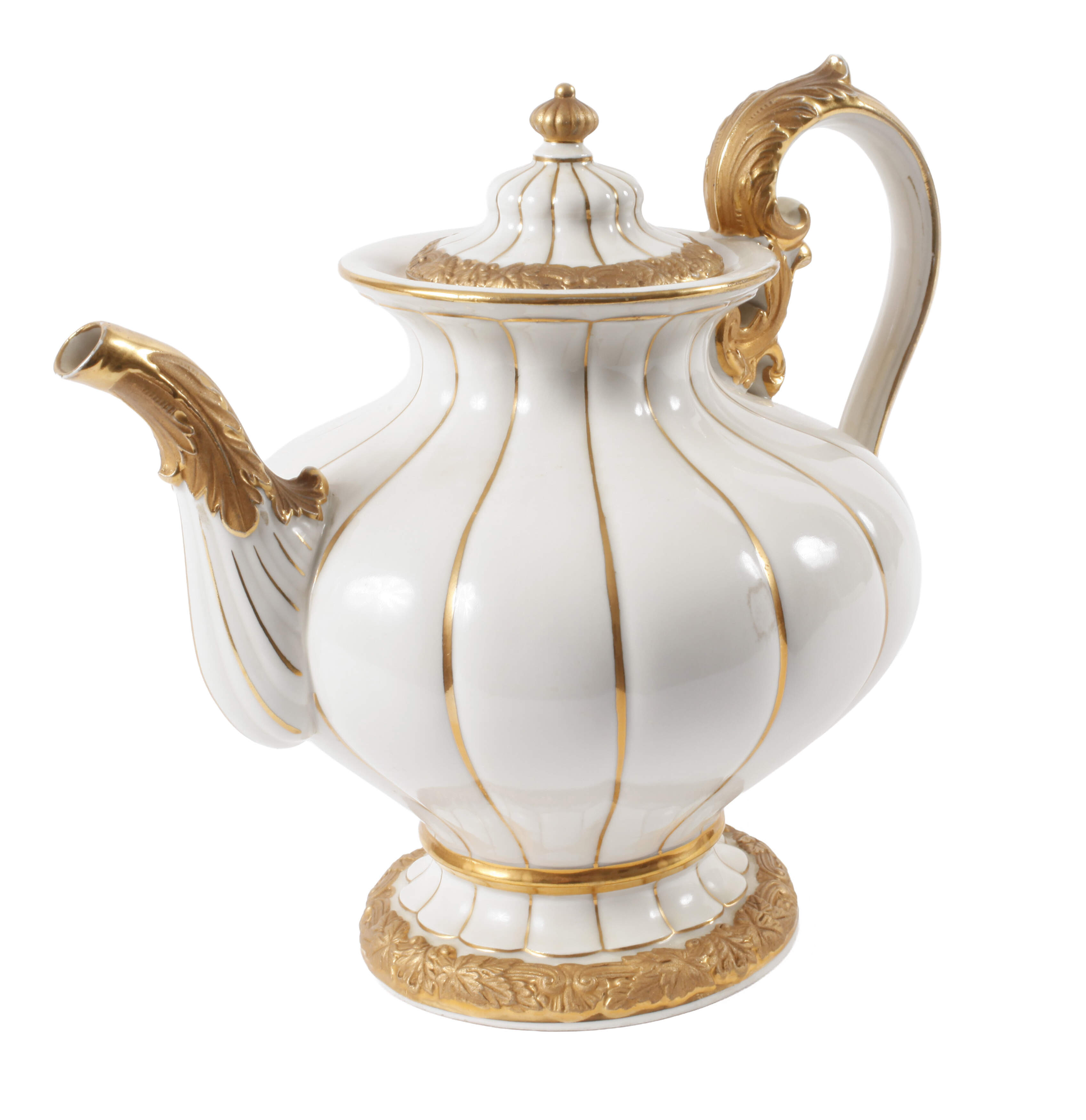 Meissen Teekanne "X-Form"