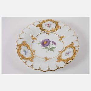Meissen Prunkschale "Blume 1"