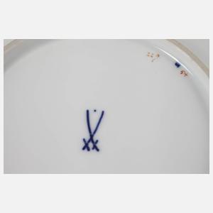Meissen Prunkschale "Blume 1"