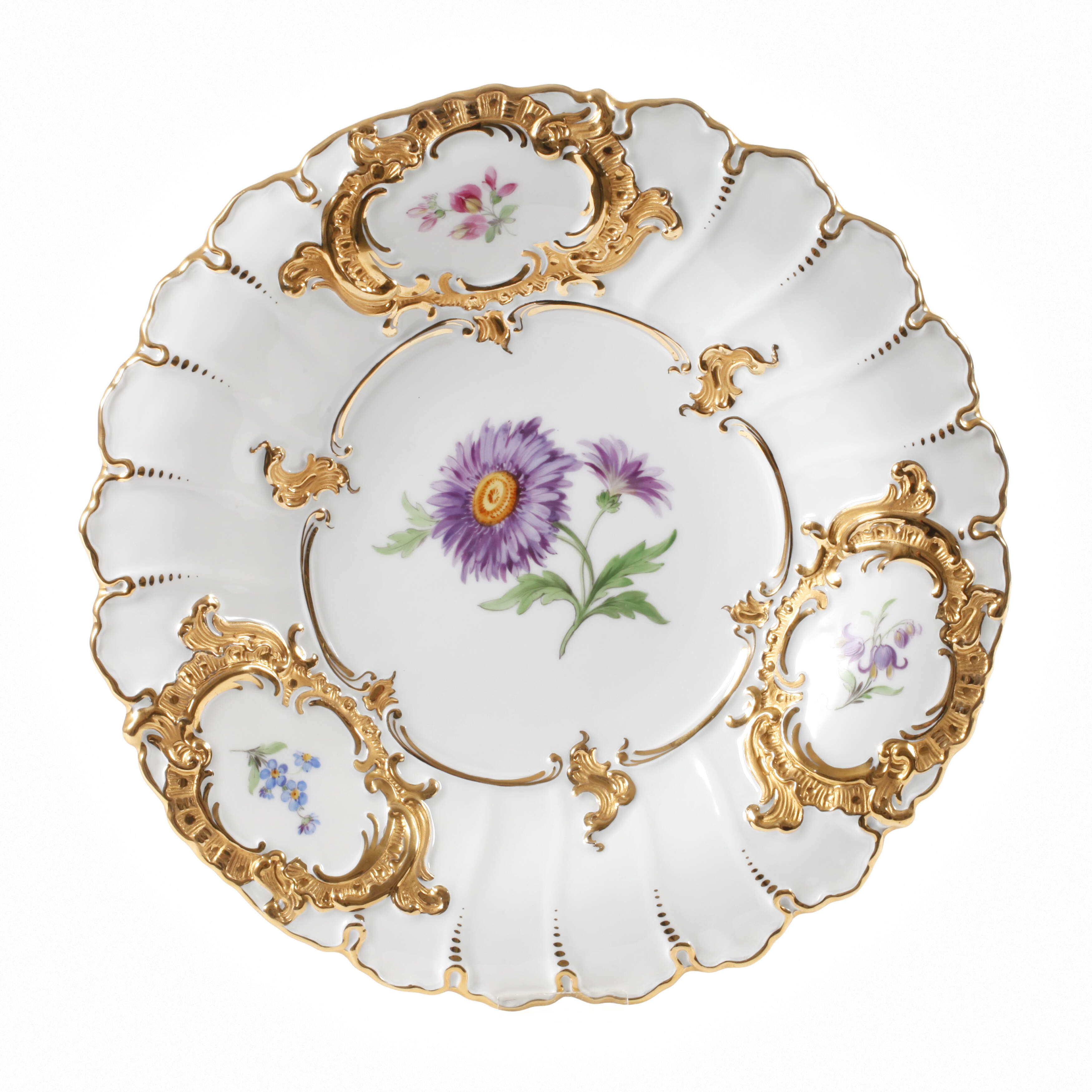 Meissen Prunkschale "Blume 1"