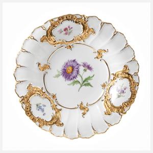 Meissen Prunkschale "Blume 1"