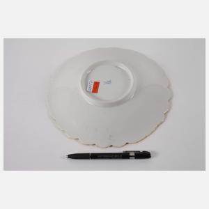 Meissen kleine Prunkschale "Blumenbukett"