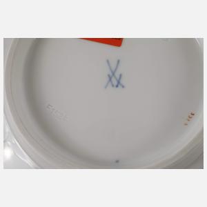 Meissen kleine Prunkschale "Blumenbukett"