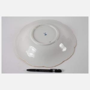 Meissen Prunkschale Streublümchendekor