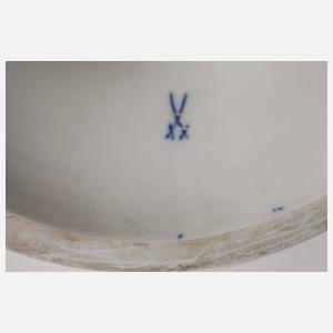 Meissen große Schlangenhenkelvase Amsterdamer Art