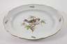 Meissen figürliche Terrine und Platte Vogelmalerei