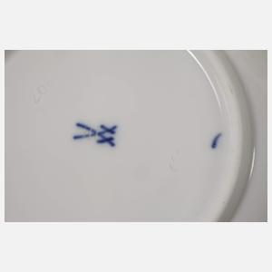 Meissen Kaffee-/Teeservice "Gelbe Rose"