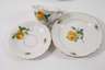 Meissen Kaffee-/Teeservice "Gelbe Rose"