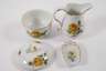 Meissen Kaffee-/Teeservice "Gelbe Rose"