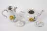 Meissen Kaffee-/Teeservice "Gelbe Rose"