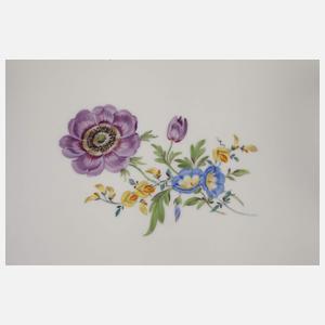 Meissen Tablett "Blume 3"