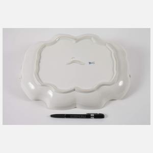 Meissen Tablett "Blume 3"