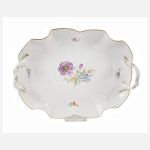 Meissen Tablett "Blume 3"
