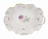 Meissen Tablett "Blume 3"