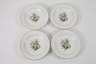 Meissen sieben Suppenteller "Frühlingsblume"