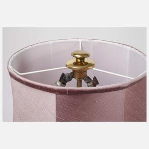 Meissen Lampenfuß "Blumen und Insekten"