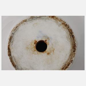 Meissen Lampenfuß "Blumen und Insekten"