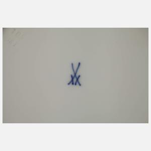 Meissen Kaffeeservice "Indisch, grün"