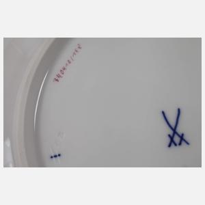 Meissen Mokkaservice "Indisch, purpur"