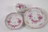 Meissen Mokkaservice "Indisch, purpur"